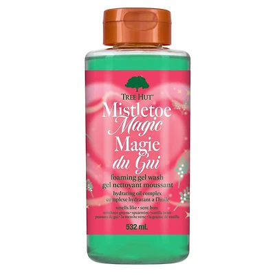 Mistletoe Magic Gel Wash