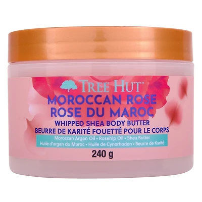 Rose du Maroc Beurre de Karité Fouetté Pour le Corps