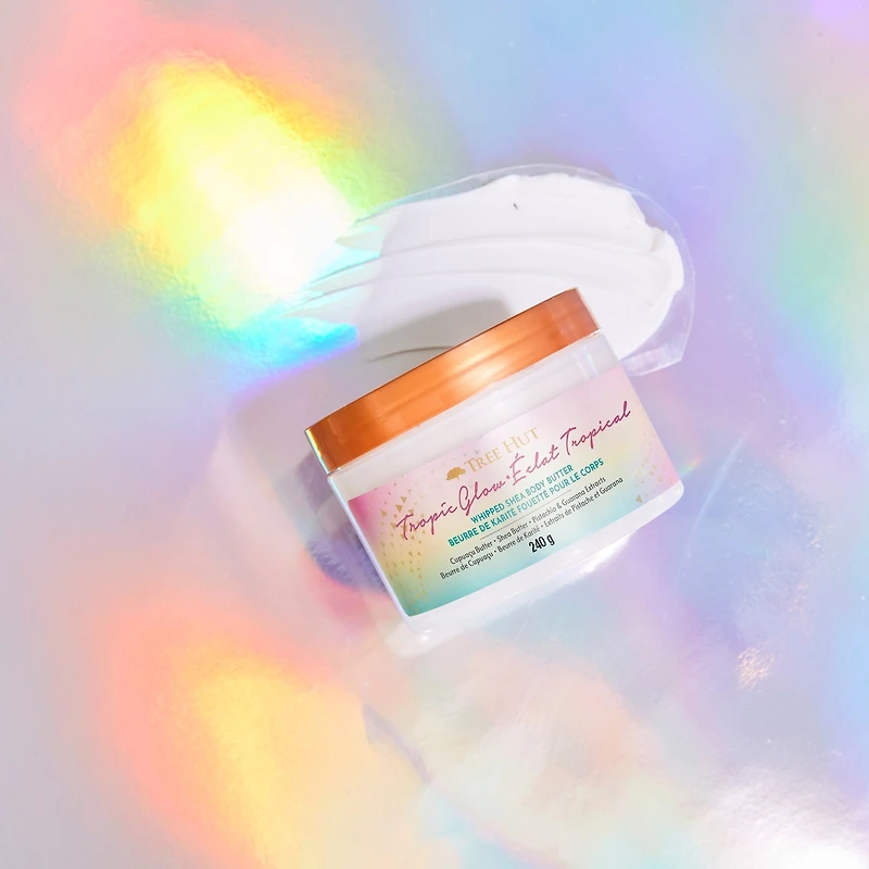 Tropic Glow Whipped Shea Body Butter