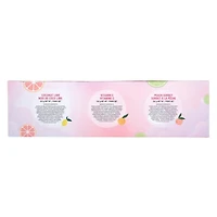 Trio Gommage Au Sucre Et Au Karite