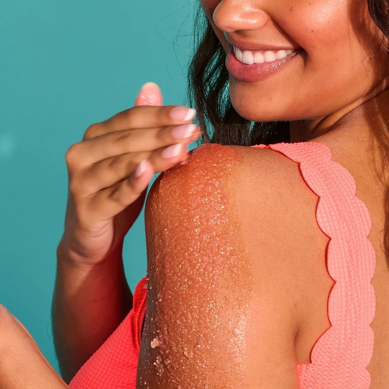 Trio Gommage Au Sucre Et Au Karite