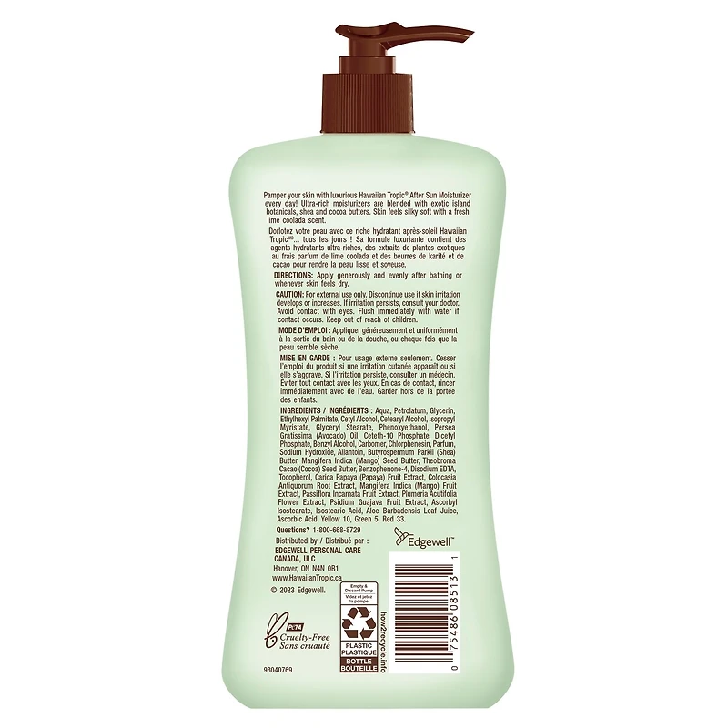 Lime Coolada After Sun Moisturizer