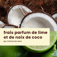 Après-soleil hydratant au parfum de lime coolada