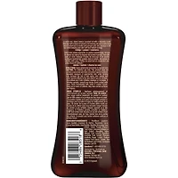 Huile de bronzage foncé en formule hydtarante