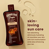 Moisturizing Dark Tanning Oil