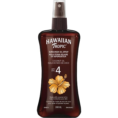 Moisturizing Dark Tanning Oil SPF 4