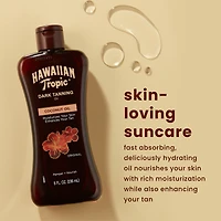 Moisturizing Dark Tanning Oil SPF 4
