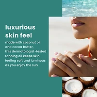 Moisturizing Dark Tanning Oil SPF 4