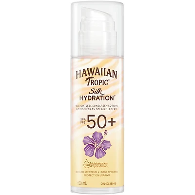 Silk Hydration Weightless Lotion, SPF50
