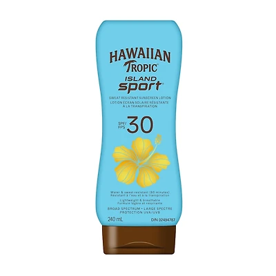 Island Sport® Sweat Resistant Sunscreen Lotion