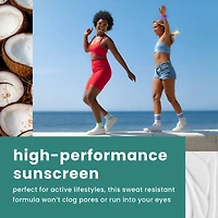 Island Sport® Sweat Resistant Sunscreen Lotion