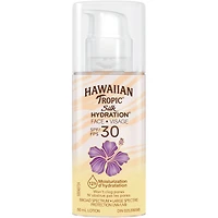 Lotion écran solaire Silk HydrationMD WeightlessMC sans huile pour le visage, FPS 30