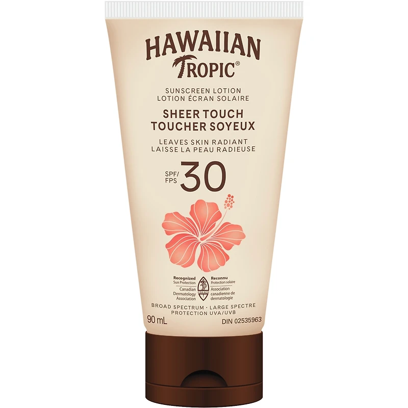 Lotion écran solaire Toucher soyeux, FPS 30