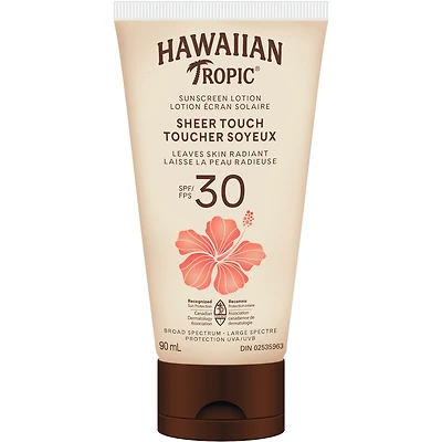 Lotion écran solaire Toucher soyeux, FPS 30