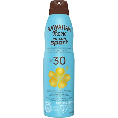 ISLAND SPORT® Sweat Resistant Sunscreen Spray