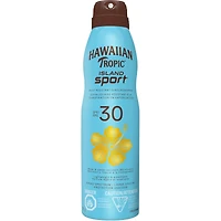 ISLAND SPORT® Sweat Resistant Sunscreen Spray