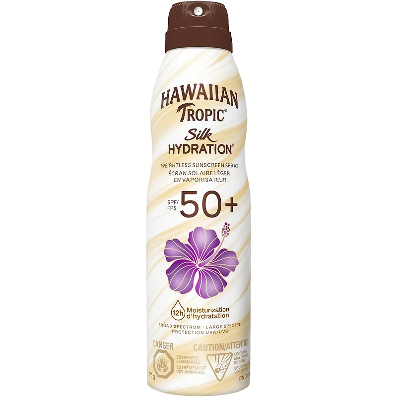 Écran solaire Silk Hydration Weightless à FPS 50 en vaporisateur