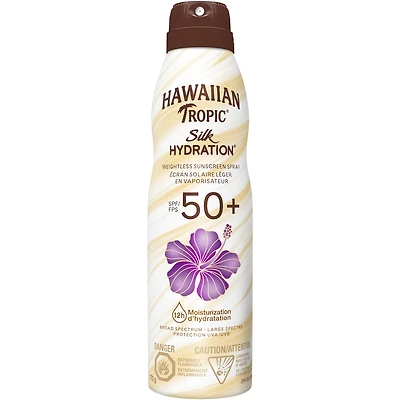 Silk Hydration Weightless Sunscreen Spray, SPF 50
