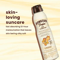 Écran solaire Silk Hydration Weightless à FPS 50 en vaporisateur