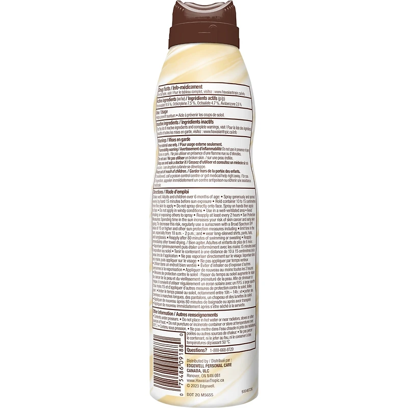 Écran solaire Silk Hydration Weightless à FPS 50 en vaporisateur