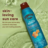 Écran solaire Island SportMD résistant à la transpiration en vaporisateur de Hawaiian TropicMD, FPS 50