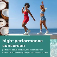 Écran solaire Island SportMD résistant à la transpiration en vaporisateur de Hawaiian TropicMD, FPS 50