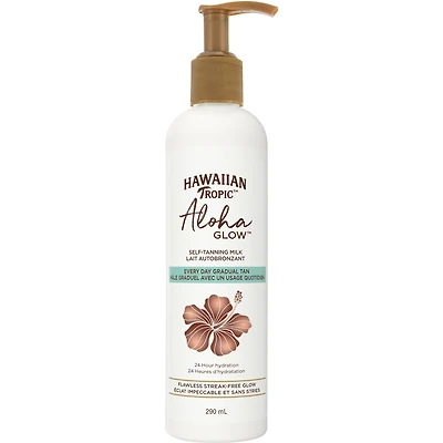 Lait autobronzant à usage quotidien pour hâle graduel Aloha GlowMC