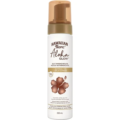 Aloha Glow™ Self-Tanning Mousse 1-Hr Express Tan