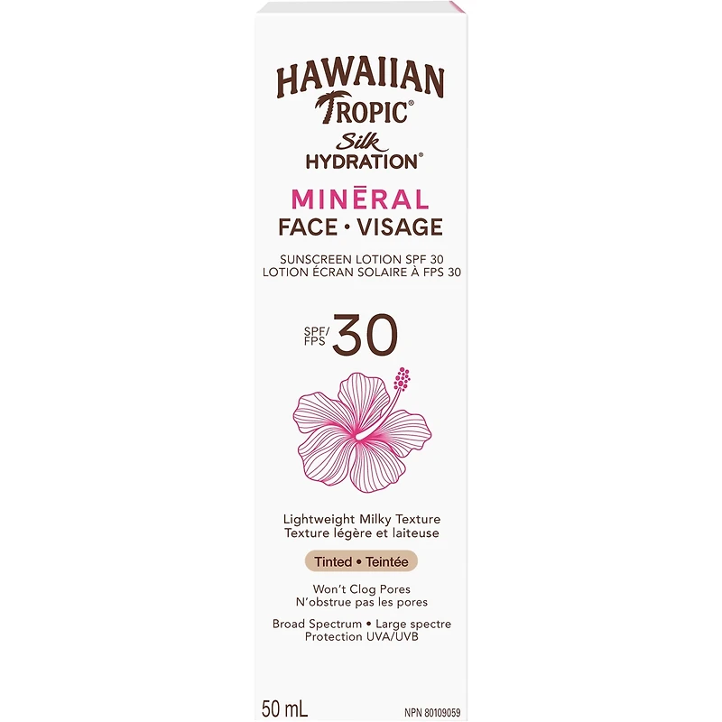 Weightless Mineral™ Tinted Face  Lotion SPF 30