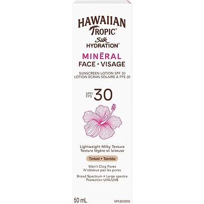 Weightless Mineral™ Tinted Face  Lotion SPF 30