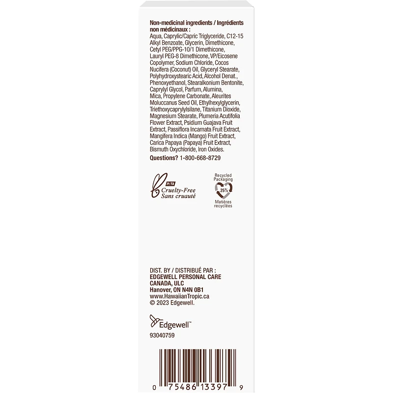 Weightless Mineral™ Tinted Face  Lotion SPF 30