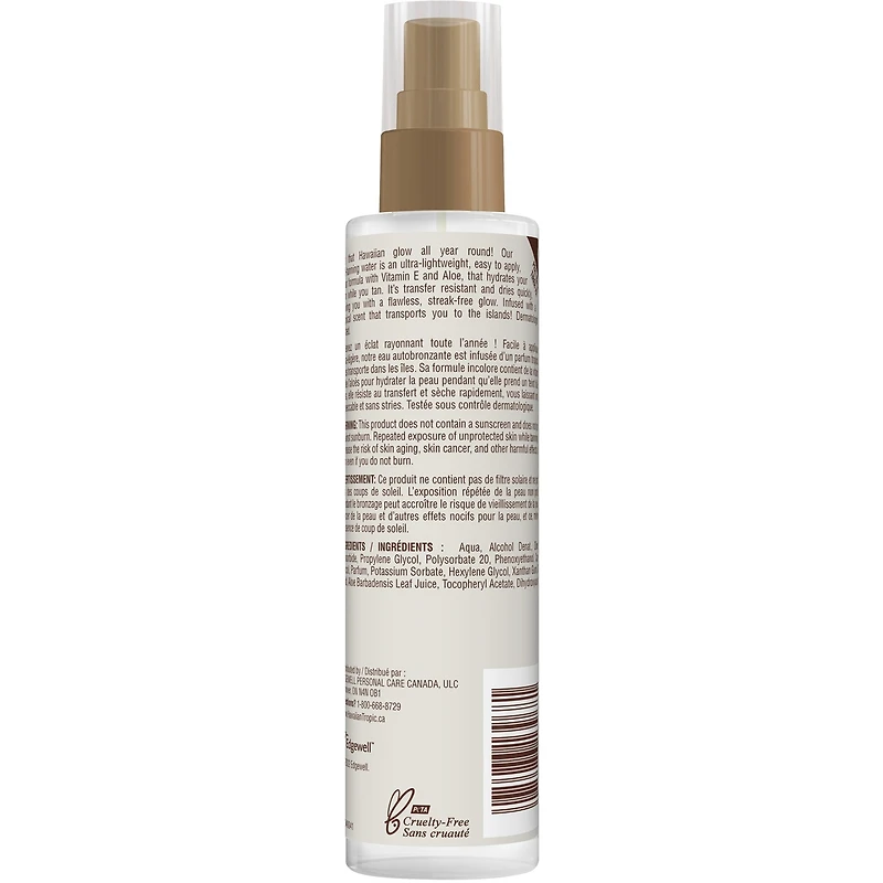 Aloha Glow Self-Tanning Water