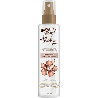 Hawaiian Tropic Aloha Glow Self-Tanning Water - Deep Bronze