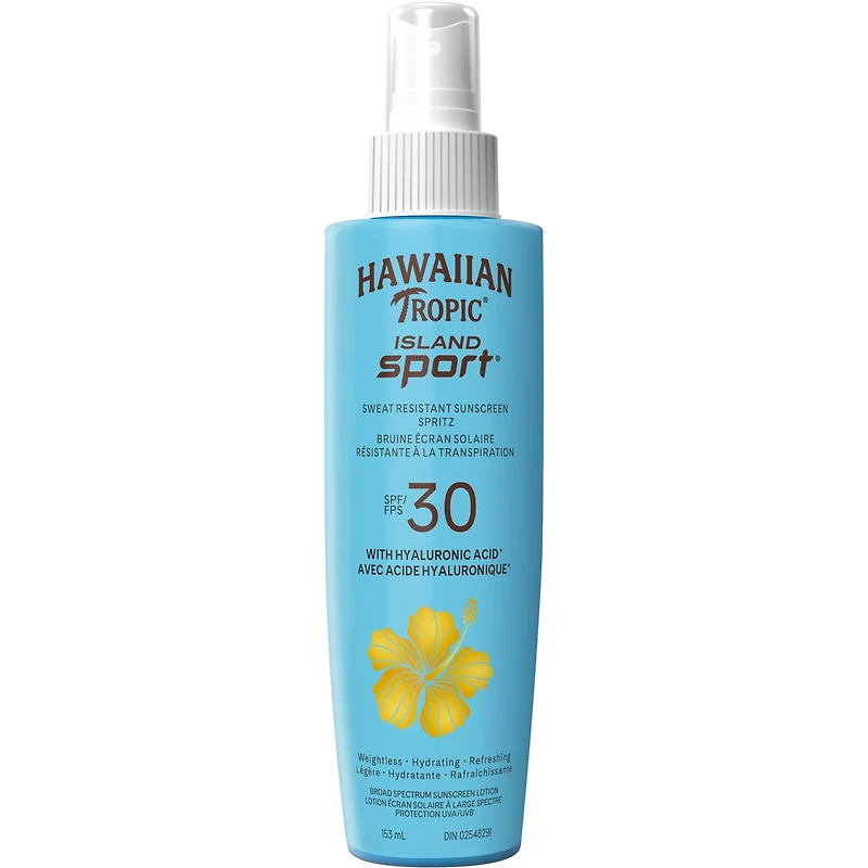 Hawaiian Tropic® Island Sport® Sunscreen Spritz SPF 30