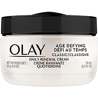 Crème ravivante quotidienne classique, hydratant pour le visage Défi au temps