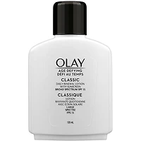 Lotion ravivante classique Défi au temps avec FPS 15