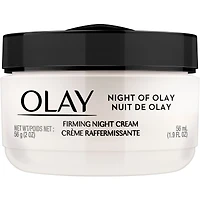 Night of Olay Firming Night Cream Face Moisturizer
