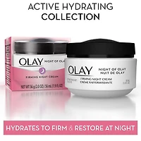 Night of Olay Firming Night Cream Face Moisturizer