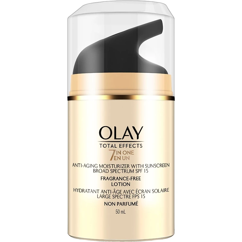 Total Effects Anti-Aging Moisturizer With Sunscreen