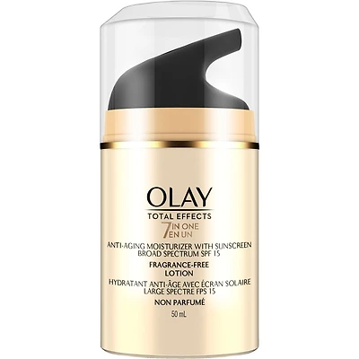 Total Effects Anti-Aging Moisturizer With Sunscreen