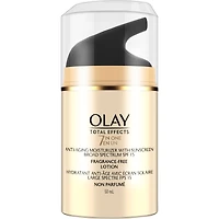 Total Effects Anti-Aging Moisturizer With Sunscreen