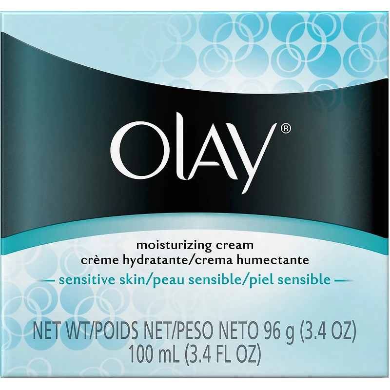 Moisturizing Sensitive Skin Cream