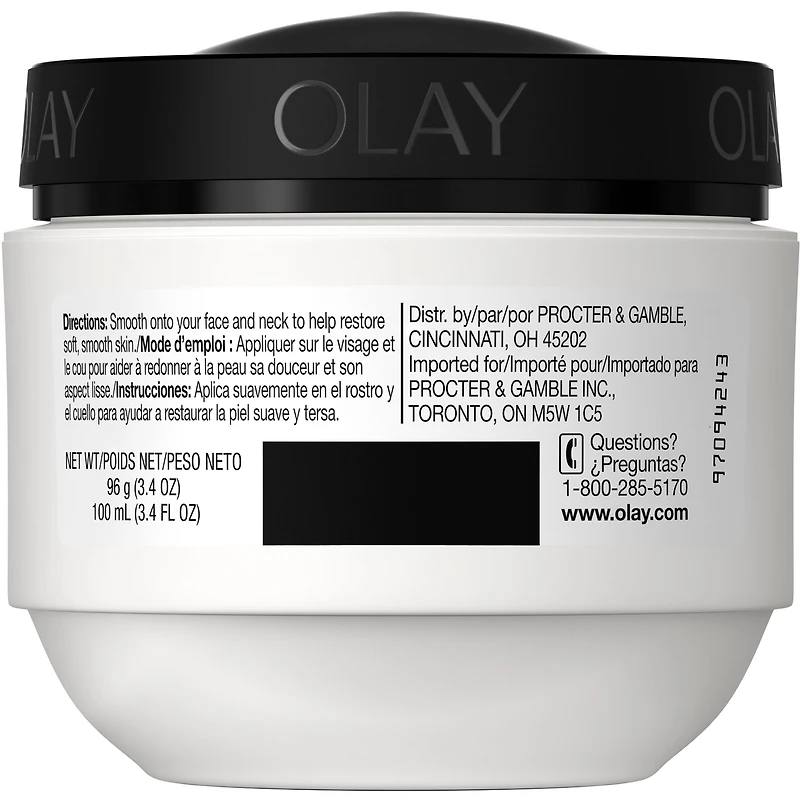 Crème hydratante pour peau sensible