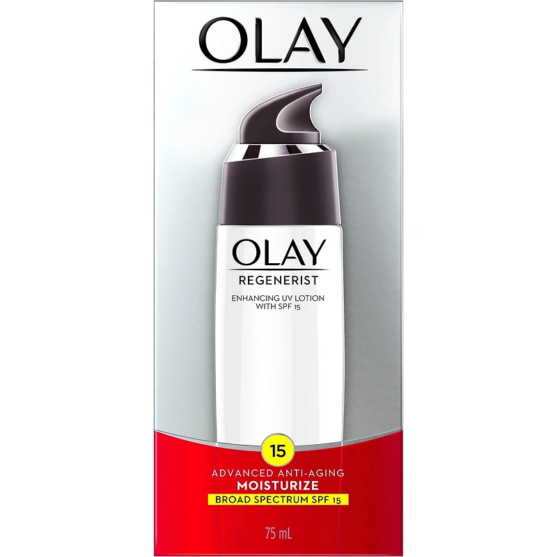 Lotion embellissante avec protection UV Soin anti-âge avancé Regenerist