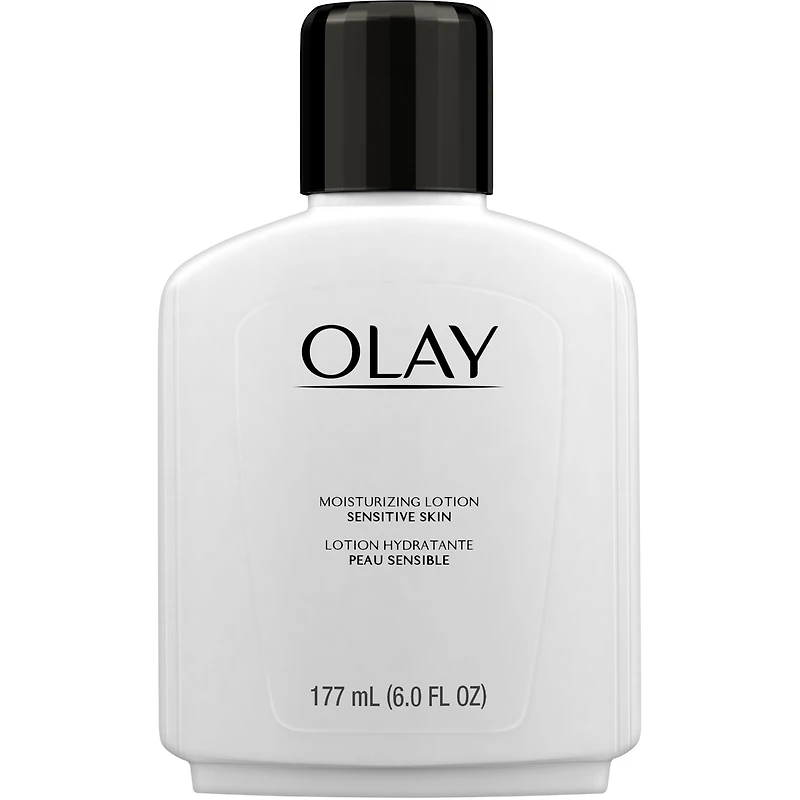 Lotion hydratante pour le visage Peau sensible