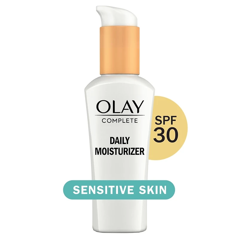 Complete Lotion Moisturizer with SPF 30 Sensitive