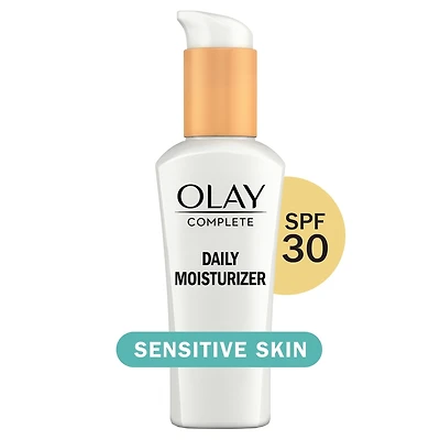 Complete Lotion Moisturizer with SPF 30 Sensitive