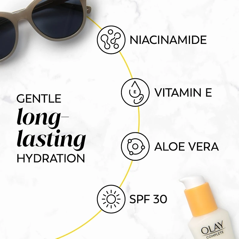 Complete Lotion Moisturizer with SPF 30 Sensitive