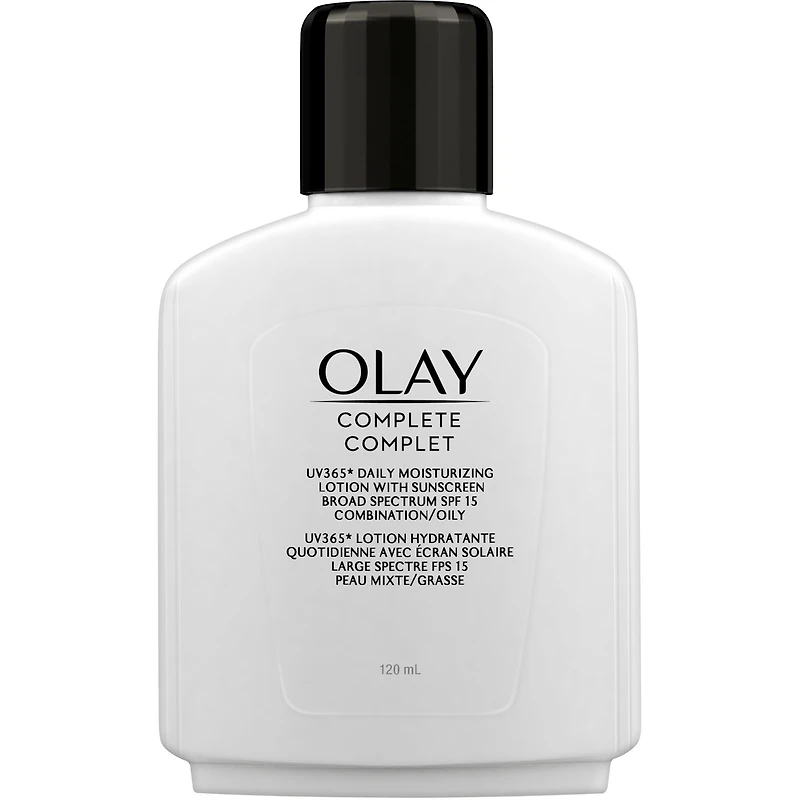 Complete Lotion Moisturizer with SPF 15 Oily