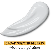 Lotion hydratante Complet avec FPS 15 pour peau grasse